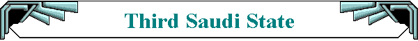 Third Saudi State